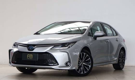 TOYOTA COROLLA 1.8 VVT-I HYBRID FLEX ALTIS PREMIUM CVT